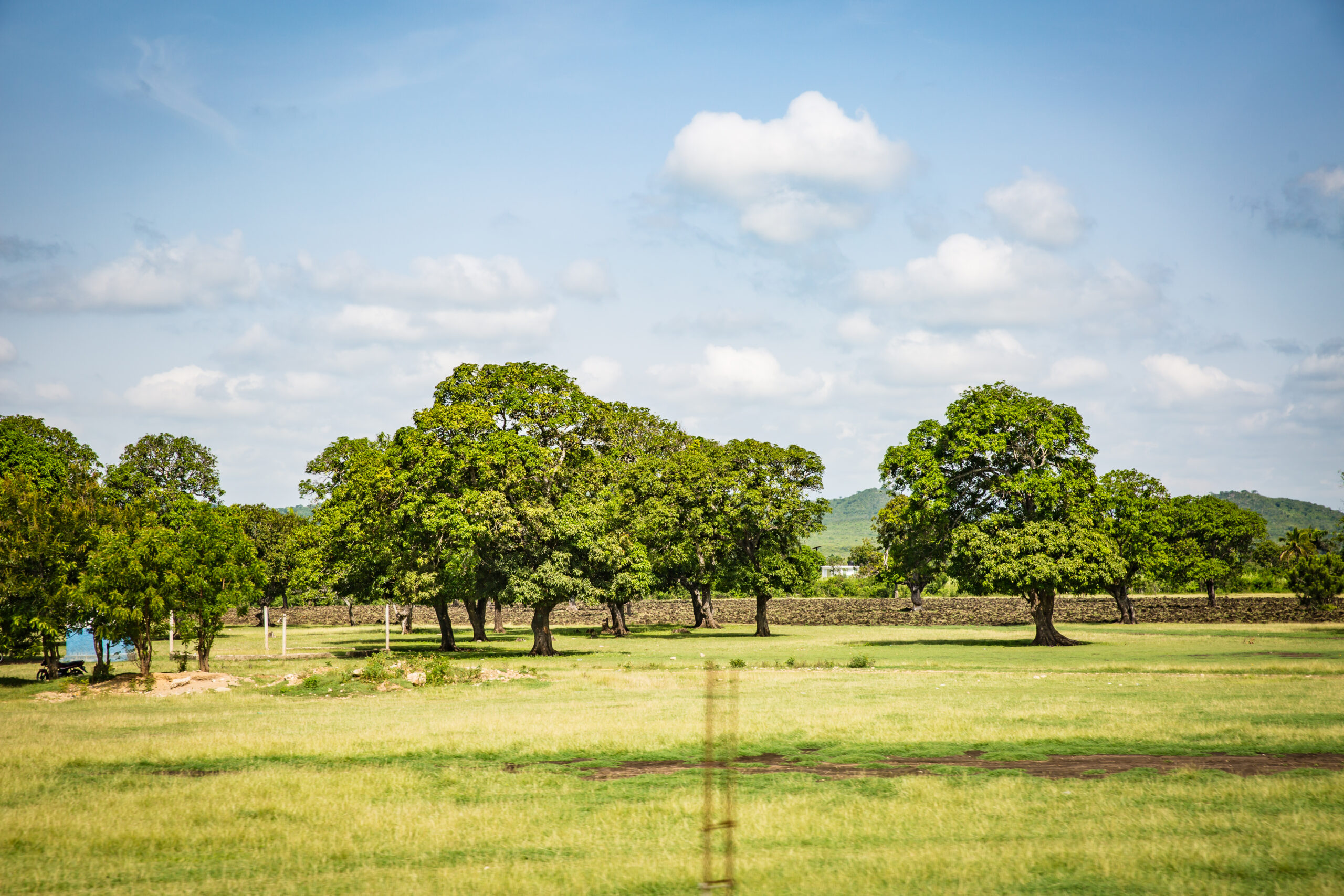 Haiti's eternal landscape, as if forgotten by time itself.